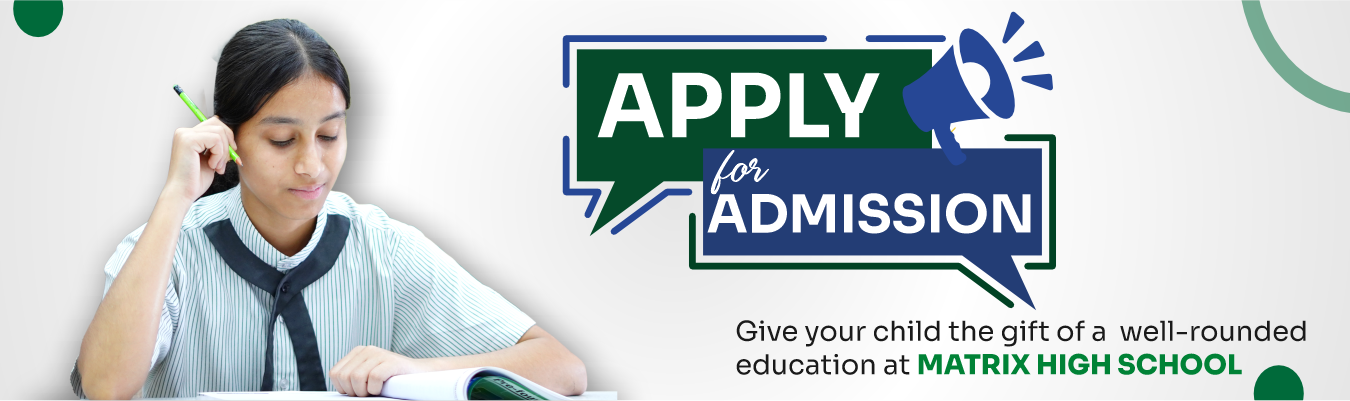 Admissions Landing image